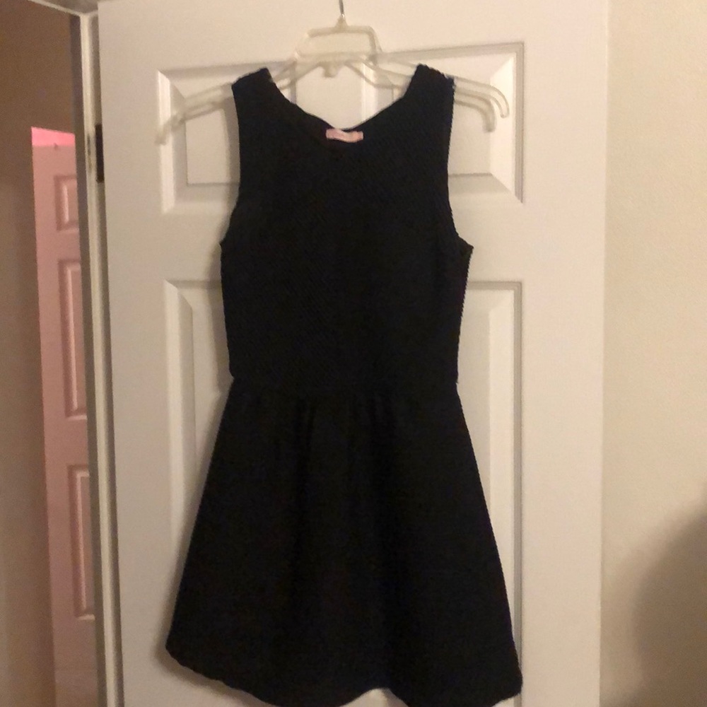 Black dress